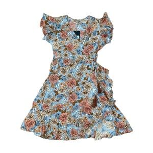 NWT talisman floral mini dress